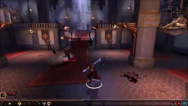 Dragon Age 2: Cat and mouse play with the Arishok смотреть онлайн