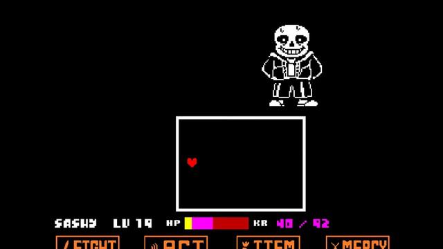 Playing Undertale Genecide live stream Sans fight second try ;-; смотреть онлайн