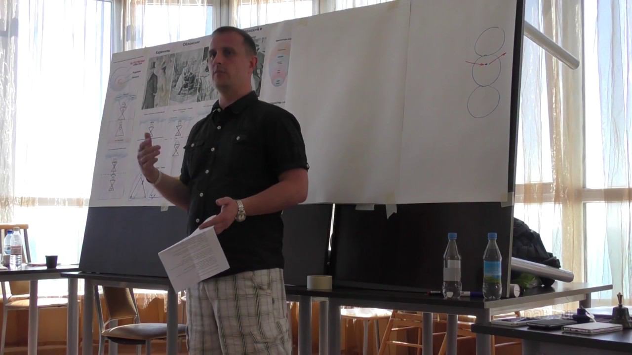 Cеминар-практикум В.М. Минина в Анапе 26.05.2017 - "Чувство через искусство" смотреть онлайн