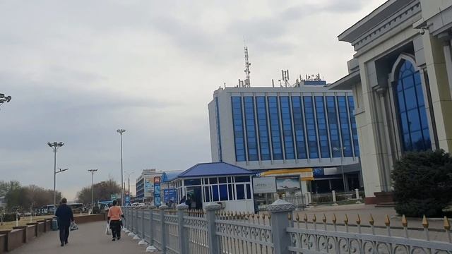 Uzbekistan Tashkent ВОКЗАЛ ТАШКЕНТ северный смотреть онлайн