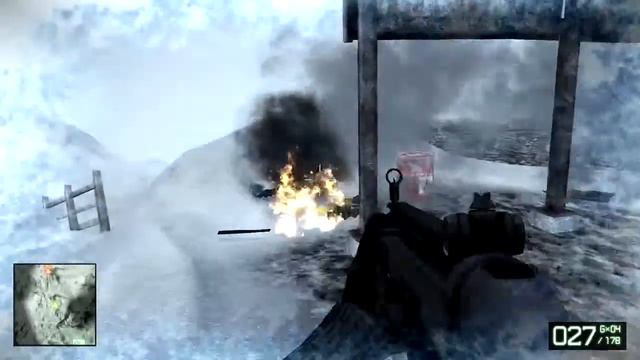 Battlefield Bad Company 2 - Campaña - Misión 6 - Español смотреть онлайн