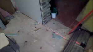 Как ровно и по уровню наклеить гипсокартон на стену.