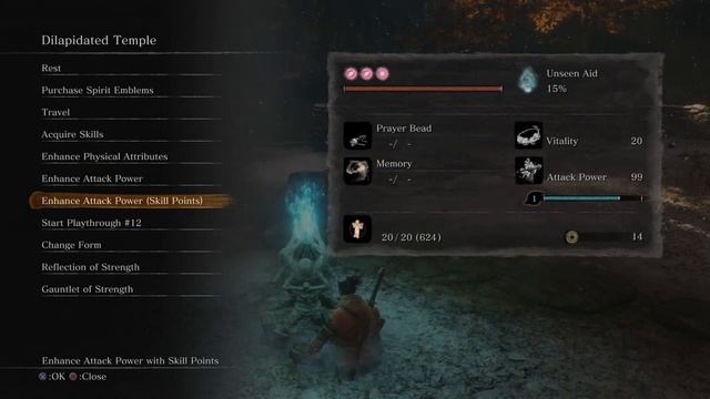sekiro how to get 99 attack power смотреть онлайн