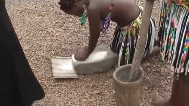 Visiting The Zulu Cultural Village At The Zulu Nyala Lodge