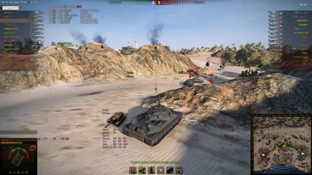 ИС 7 10200 дамага Аэродром – Стандартный бой WOT 0 9 6 Full HD смотреть онлайн