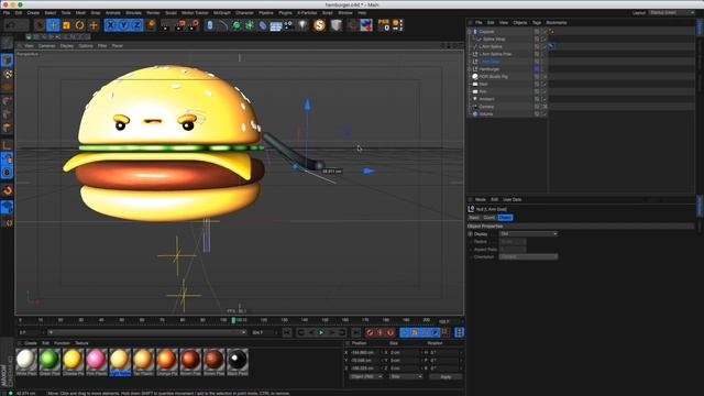 Cinema 4D Tutorial - Rigging a Cartoon Character in Cinema 4D смотреть онлайн