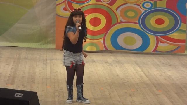 Ходжаева Юлия "Мне бы петь" смотреть онлайн