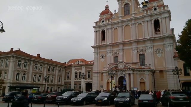 Старый город, Vilnius, Old Town, Литва. Rūdninkų g, Visų Šventųjų g, Arklių g, Pilies g, Didžioji g смотреть онлайн