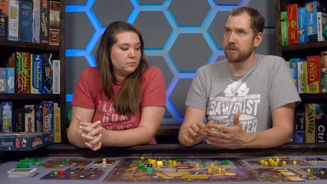 Fall of the Mountain King Family Review | Kickstarter Preview | FOTMK Burnt Island Games смотреть онлайн