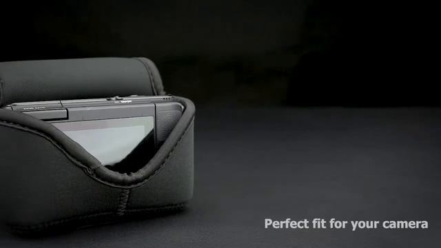 JJC Neoprene Camera Pouch for Canon EOS M10 PowerShot SX510 HS Nikon COOLPIX L830 and More Camera смотреть онлайн