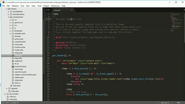 Código WP: A Anatomia dos Temas WordPress (Aula 3) смотреть онлайн