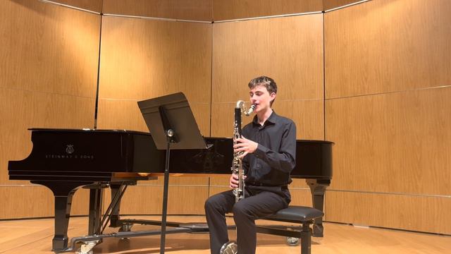 I. Stravinsky: Rite of Spring, Bass Clarinet Excerpts смотреть онлайн