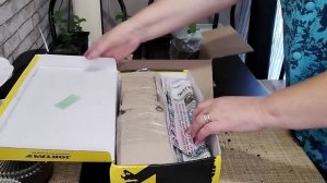 Как упаковать растения для пересылки почтой???#упаковкарастений