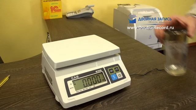 Настольные весы CAS-SW-10 смотреть онлайн