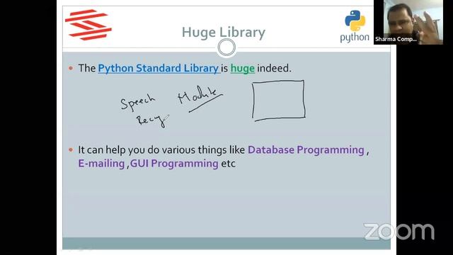 New Python by Sachin Sir || lecture-2 смотреть онлайн