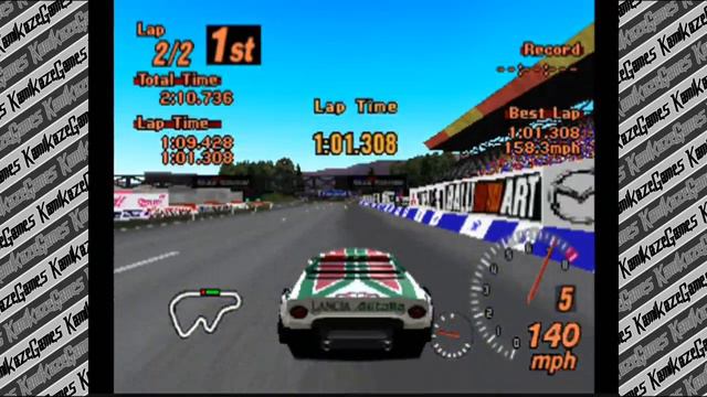 Gran Turismo 2 | Part 18 | MID ENGINE CHALLENGE смотреть онлайн
