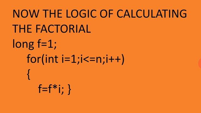 FACTORIAL PROGRAM IN JAVA : ICSE смотреть онлайн