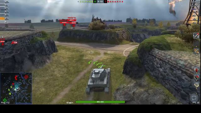 Со Всех Сторон Pz 4 Ausf D WOT Blitz смотреть онлайн
