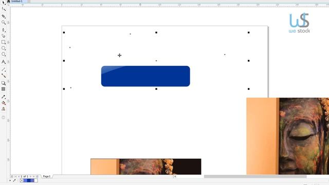 Coreldraw basic tutorials in hindi - Lesson 26 I POWERCLIP, PERSPECTIVE & SHAPING IN CORELDRAW смотреть онлайн