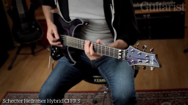 Schecter Hellraiser Hybrid PT & Hellraiser Hybrid C1 FR S Demo смотреть онлайн