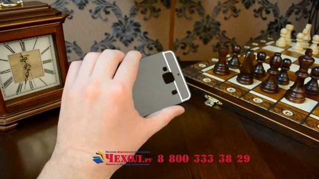 металлическая панель-крышка-накладка для Xiaomi Hongmi 2 2A/ Redmi 2 / Redmi 2 Pro 4.7" Black смотреть онлайн