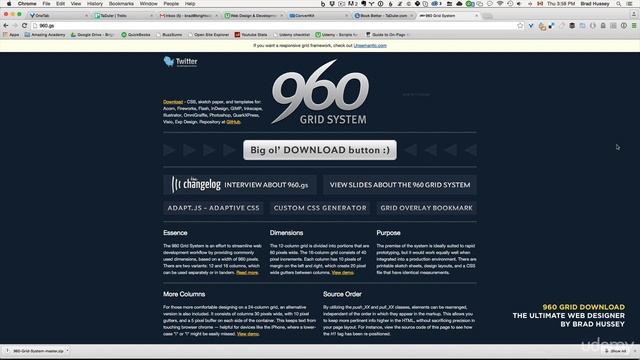 006 The 960 Grid System Free Photoshop Downloads смотреть онлайн