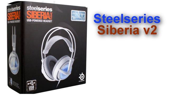 SteelSeries Siberia v2 Frost Blue смотреть онлайн