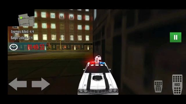 Drive Police Car Gangsters Chase Games. смотреть онлайн