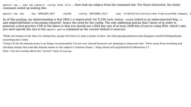 openssl "unable to find 'distinguished_name' in config" (5 Solutions!!) смотреть онлайн