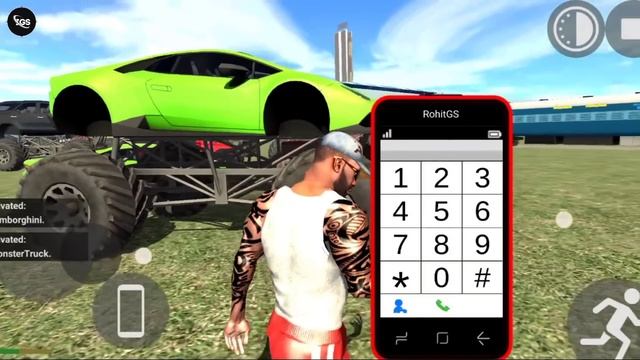 Monster Truck+Monster Cycle Code?? || indian bike driving 3d|| indian bike driving 3d new update|| смотреть онлайн
