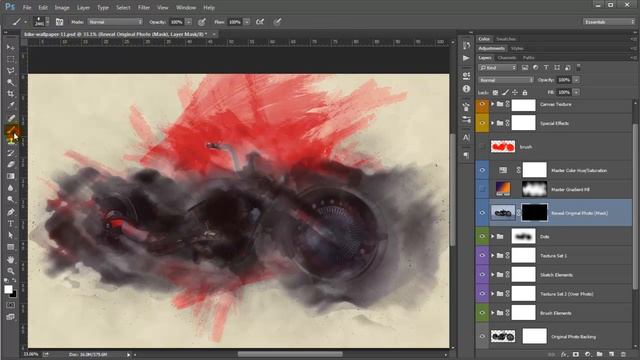 Creative Art Photoshop Action Video Tutorial | SmartestMind Photoshop Actions Sharp Designer смотреть онлайн