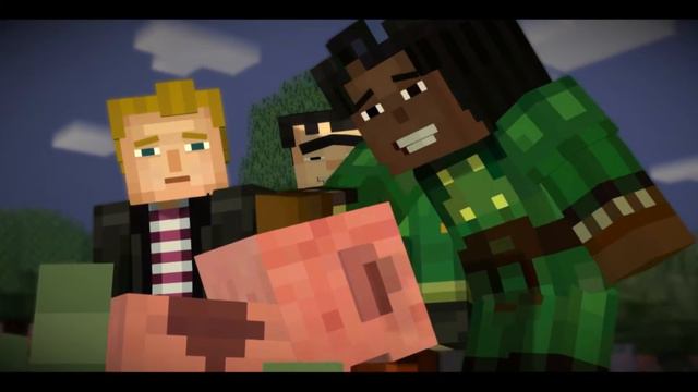 MineCraft Story Mode Episode 3 [part 6] - Destroying the Witherstorm смотреть онлайн