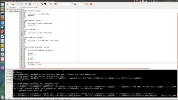 Библиотека std::functional в C++11