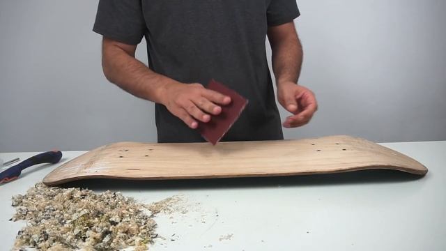 ABANDONED SKATEBOARD RESTORATION - My First Custom DIY (SATISFYING) смотреть онлайн