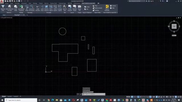 How to Find Area and export to Excel with Kobi Toolkit for AutoCAD смотреть онлайн