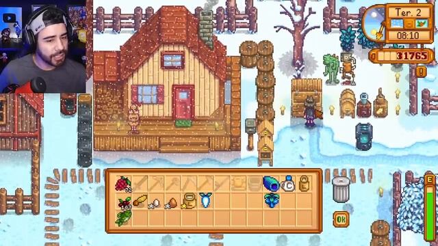 O QUE FAZER NO INVERNO? Aprenda a jogar Stardew #24 смотреть онлайн