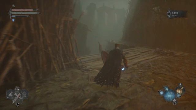 Lords of the Fallen-Crimson Rector Percival смотреть онлайн