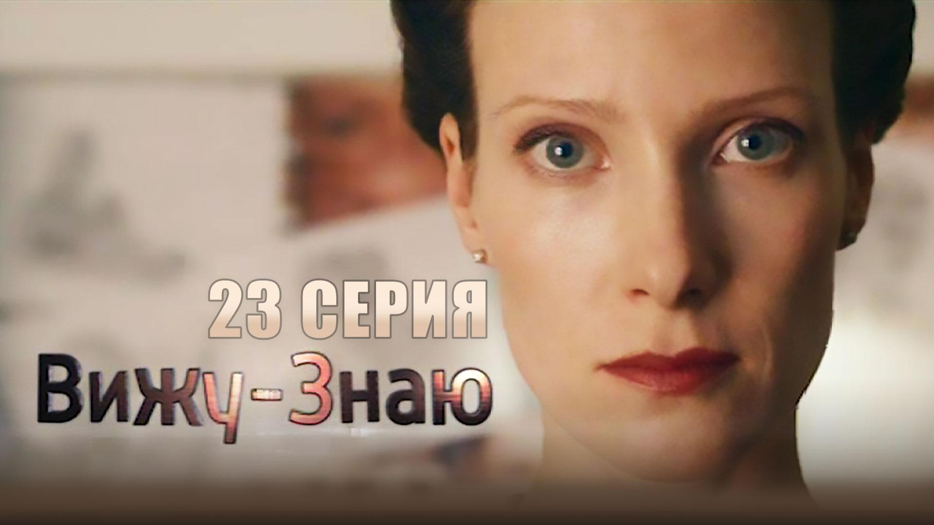 «Вижу — знаю». 23 серия | «Гений». 1 серия смотреть онлайн