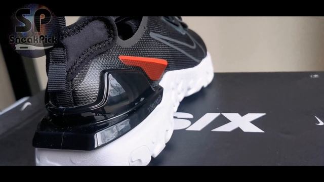 Nike React Vision 3M (Black/Anthracite-White) смотреть онлайн