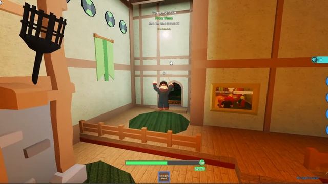 Получаю все способности в Ro-Wizard в Roblox часть 1 смотреть онлайн