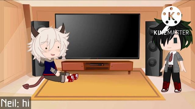 (Work in progress) Fandoms react to each other смотреть онлайн