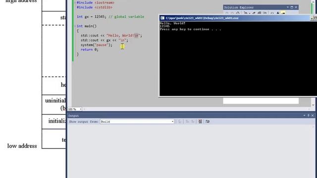 Week 01 Computer Memory Part 3 смотреть онлайн