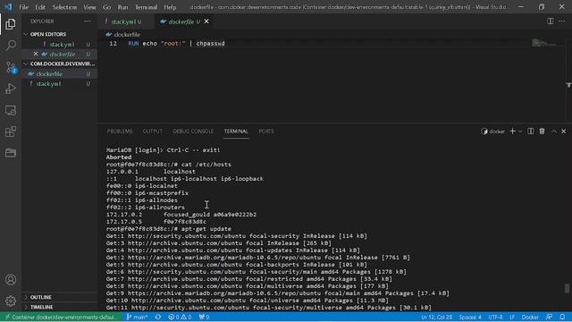 Pembuktian Link Docker Container - 18219050 Kevin Kencana смотреть онлайн