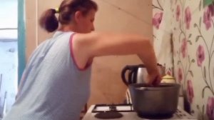 Картошка, тушеная с говяжьей печенью