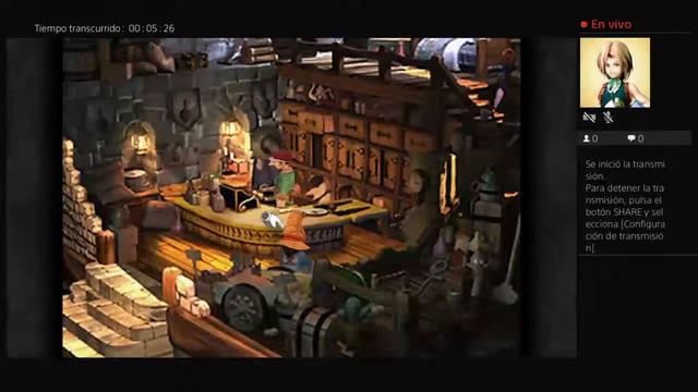 Transmisión de PS4 en vivo de Final Fantasy 9 смотреть онлайн