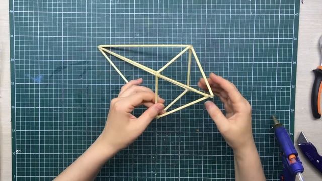 Как сделать декоративные геометрические композиции с цветами (имитация флорариума) смотреть онлайн