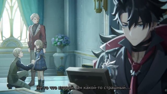 «Первоочерёдные дела» Ризли - Истории персонажей | Genshin Impact - Jp Dub Rus Sub смотреть онлайн