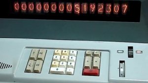 Советский калькулятор на газоразрядных индикаторах ИН-14 (Made in USSR)
