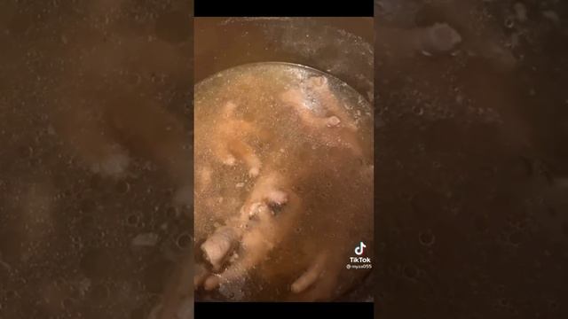 КУРИНЫЕ ЛАПКИ?