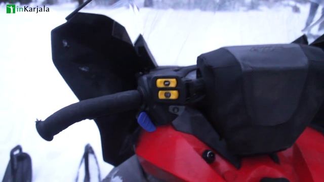 Обзор снегоходов - Yamaha Multi Purpose и Lynx Adventure 600ACE смотреть онлайн